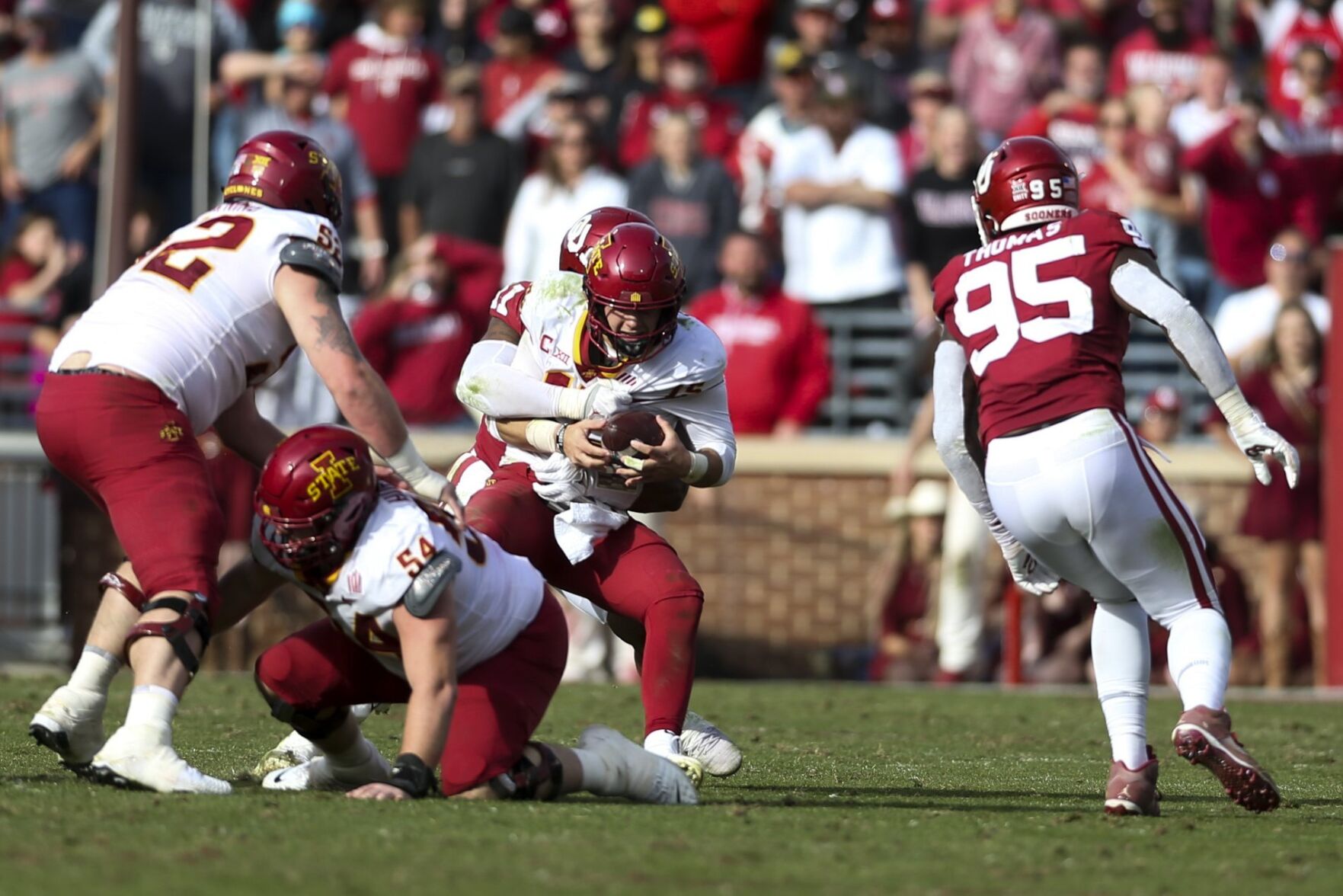 Oklahoma vs Iowa State